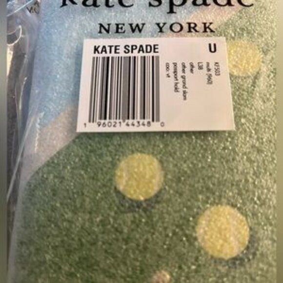 Kate spade tennis passport holder wallet - Picture 2 of 2